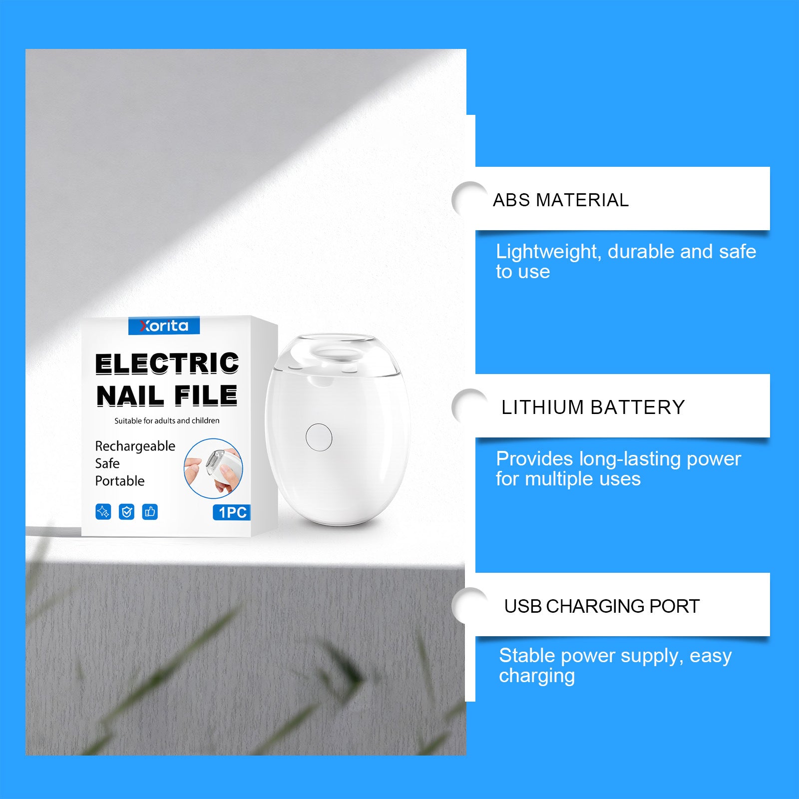 Electric Nail Grinder