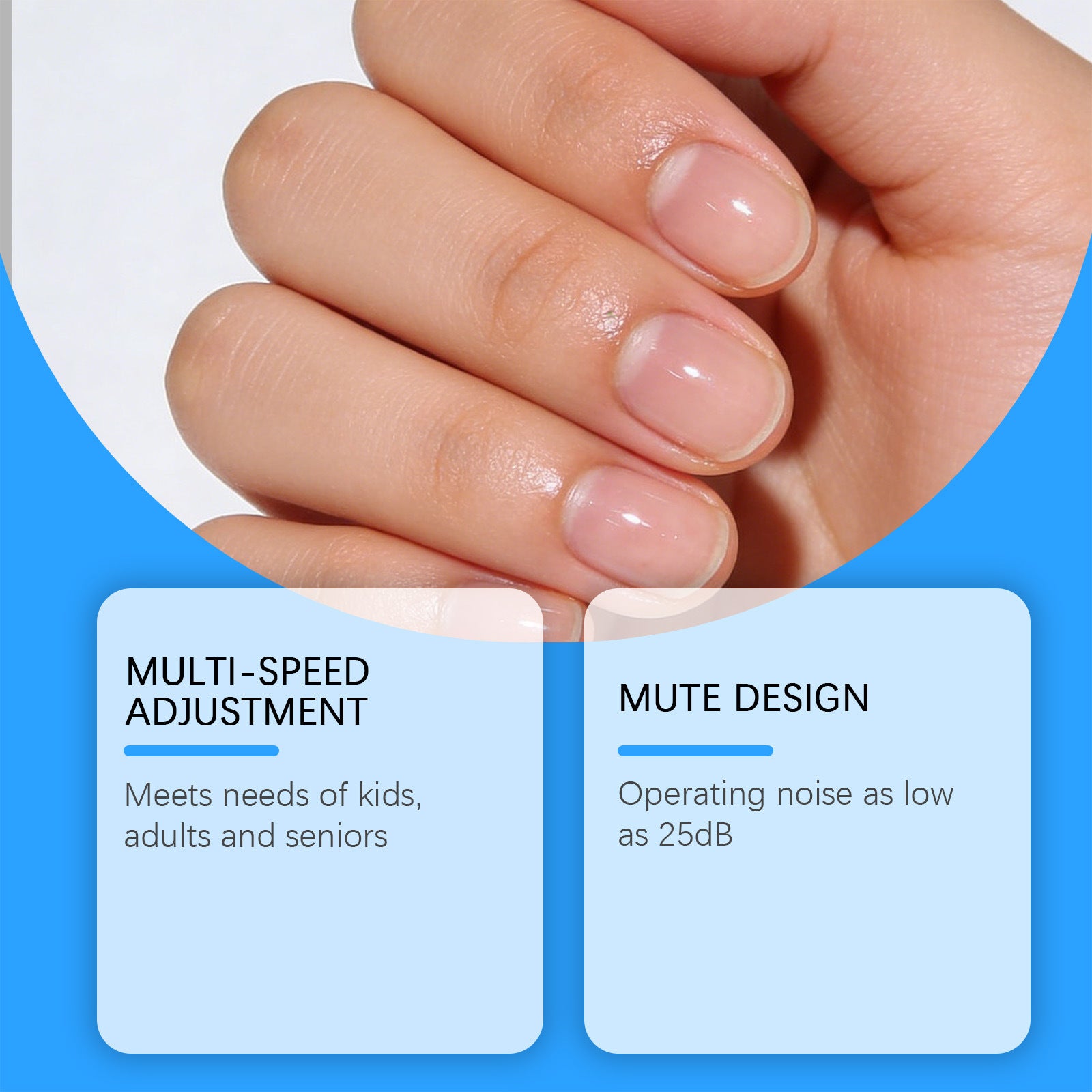 Electric Nail Grinder