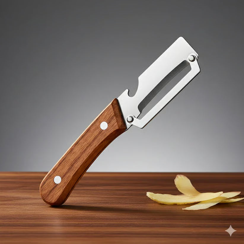 Multi-Functional Vegetable Peeler & Bottle Opener